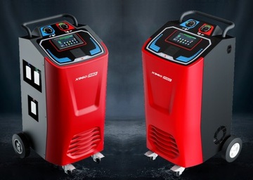 STACJA KLIMATYZACJI X960PRO Full Automat r134a lubr1234yf Baza JĘZYK POLSKI