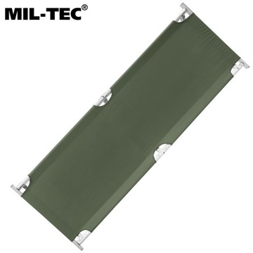 ВОЕННАЯ ПОЛЕ СКЛАДНАЯ ТУРИСТИЧЕСКАЯ КРОВАТЬ 210X70X42 MIL-TEC CANADIAN Oliv