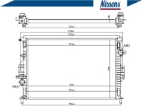 Радиатор воды ford kuga 2 2.0 tdci dm2 Цена, фото thumb
