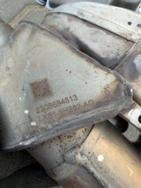 фото thumb №9, Ford kuga mk3 глушник вихлоп 2.5 гібрид lx61-5h262-ag