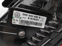 фото thumb №10, Vw golf viii 8 лампа правий задня задня 5h0945096b