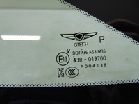 фото thumb №4, Ліва задня бокова скло genesis gv70 хром 87810-ar000