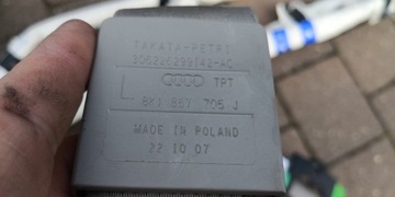 фото thumb №4, Audi a4 b8 панель капот консоль ремни подушки серый achat комплект