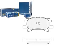 фото thumb №1, Meyle комплект тормозных колодок тормозных 446648030 446648