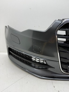 фото thumb №11, Audi a6 c7 s-line бампер перед переднє комплектний повний 4x pdc lz7s