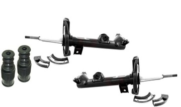 фото thumb №1, Амортизаторы защитные накладки отбойники перед mercedes glk g класс x204 2008- ##