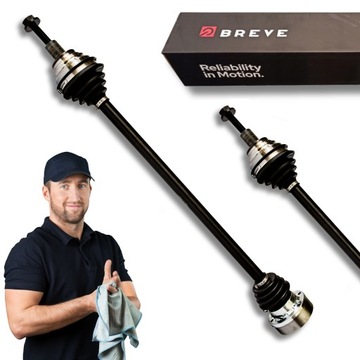 фото thumb №1, Полуось правая seat altea 5p1 5p5 leon 1p1 1.6 механическая коробка передач новая