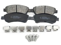 фото thumb №1, Тормозные колодки задняя citroen jumper ii fiat ducato peugeot