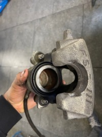 фото thumb №5, Vw audi затискачі передні гальмівні ate fs - iii майже нове