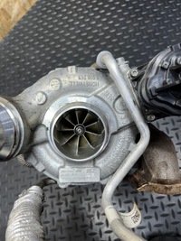 фото thumb №9, Bmw x3 x4 турбонагнетатель turbo турбина 8631904 b46 b48