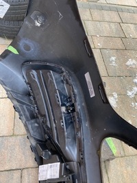 фото thumb №12, Mercedes c klasa 206 w206 amg бампер передний