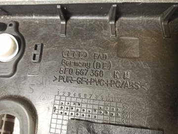 фото thumb №7, Audi a5 cabrio 8f0 обивка защита рамы 8f0867360