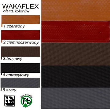 Taśma dekarska opierzeniowa Wakaflex 280mm brązowa 2mb BMI Braas