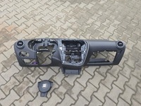 фото thumb №1, Панель приладів консоль подушки безпеки 2x подушка безпеки seat leon ii 2 оригінал