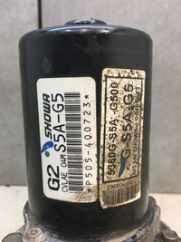 фото thumb №11, Трансмиссия рулевая рейка civic vii 1.4 5360g-s5a-g50