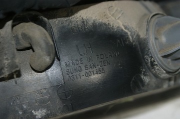 фото thumb №14, Лампа левая задняя левый зад крыло лампа крыльев daewoo lanos 0311-001455