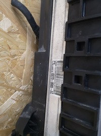 фото thumb №10, Jaguar xe 2.0 d радіатор вентилятор комплект