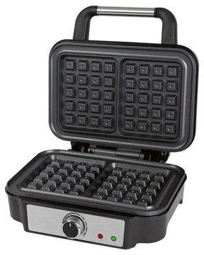 GOFROWNICA MOC 1000 W 2 DUŻE GOFRY REGULACJA TEMP