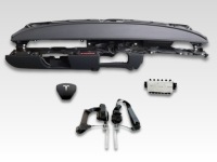 Купити Tesla 3 панель приладів подушка безпеки ремені комплект, фото thumb