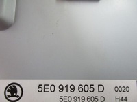 фото thumb №9, Дисплей монітор навігація skoda octavia iii 5e0919605d