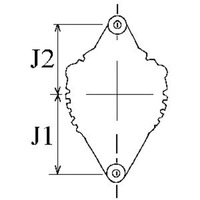 фото thumb №10, Hc-cargo генератор nissan cherry iii micra i sunny i vanette 1.0 1.3