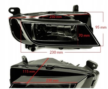 фото thumb №6, Протитуманні фари протитуманні audi a4 b9 11-16 a5 q5 11-16 комплект
