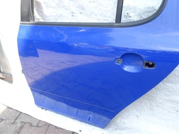 фото thumb №3, Дверь зад задние левая skoda fabia ii 2 htb hb 4590