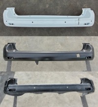 фото thumb №1, Бампер задній jumpy / expert / proace / scudo лак / структура / long 16-