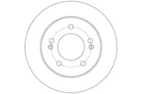 фото thumb №12, Trw df6144 диск гальмівна