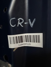 фото thumb №14, Honda cr-v iv 12- капот крышка двигателя b580