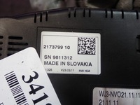 фото thumb №8, Skoda roomster 10-15 1.2 tsi 105km счетчик приборы 5j0920811h