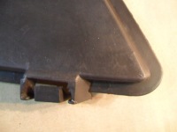 фото thumb №11, Mazda 6 2002-2005 левая решётка бампера заглушка