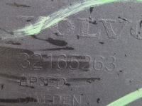 фото thumb №14, Бампер задняя задний volvo v60 полный 32165263