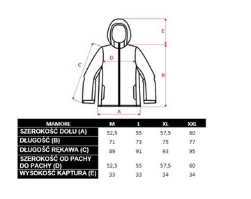 Męska Bluza MAMORE S