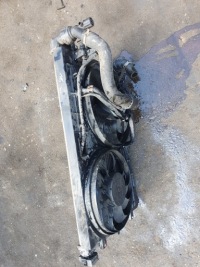 Pas передний панель фары усилитель volkswagen polo 9n 03r 3d 1,2 benz кондиционер Киев, фото thumb