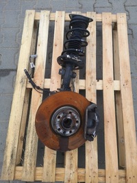 фото thumb №1, Peugeot 508 ii амортизационная стойка поворотный кулак правый перед 2.0d