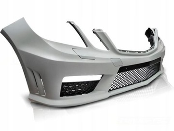 фото thumb №1, Бампер переднє do mercedesa w212 09-13 amg стиль