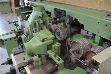 ЧЕТЫРЕХСТОРОННИЙ СТРОГАЛЬНЫЙ СТАНОК WEINIG PROFIMAT 22N 6 DEP.