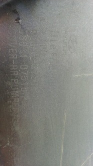 Купити Hyundai tucson iii 3 lift бампер задня задній pdc, фото thumb