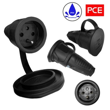 Przedłużacz H07BQ-F PUR 3x1,5 25m POLIURETANOWY
