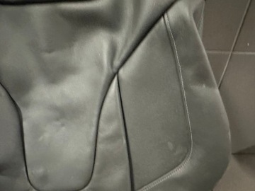 фото thumb №5, Кожа сиденья перед recaro audi rs4 soul metallica