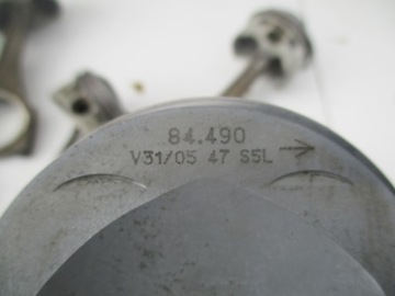 фото thumb №12, Поршень шатун audi a6 c6 s6 a8 d3 s8 5.2 fsi