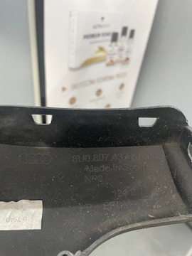 фото thumb №7, Боковина уголок бампер левый перед audi q3 11-13 8u0