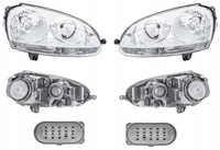 фото thumb №1, Фара лампа vw jetta golf v 03- hella l+p