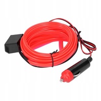 фото thumb №12, 5m светодиоды led лента rgb neony do салона автомобиля автомобиля прикуриватель красный