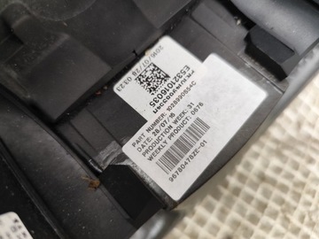 фото thumb №9, Peugeot 508 i 10-18 кермо шкіряний мультифункція подушка подушка безпеки