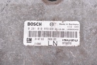 фото thumb №6, Иммобилайзер бортовой компьютер набор 24467018ln opel astra 2 ii g 1.7 cdti 80 km 98-09