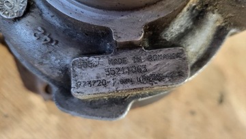 фото thumb №6, Турбина opel vectra c рестайлинг signum 1,9 cdti 16v 55211063