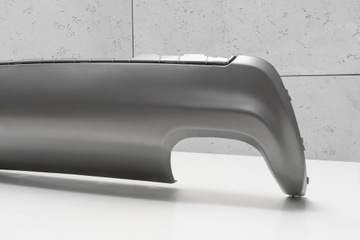 фото thumb №12, Jeep cherokee v kl 2018-2023 рестайлінг бампер задній нижній срібний 68408245aa