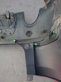 фото thumb №9, Бампер задній задня land range rover discovery sport 15- pdc